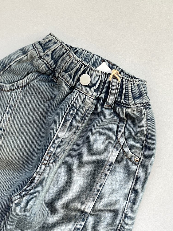 شلوار لی مام استایل وارداتی