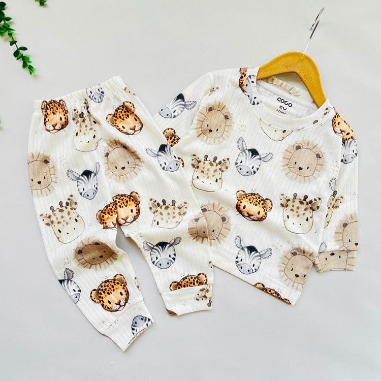 ست بلوز و شلوار ریلی