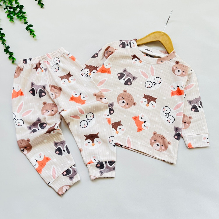 ست بلوز و شلوار راحتی اسپرت