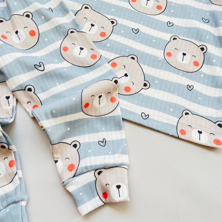 ست دو تیکه پنبه ای