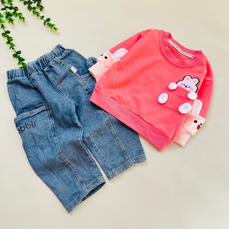 ست دو تیکه وارداتی عیدانه