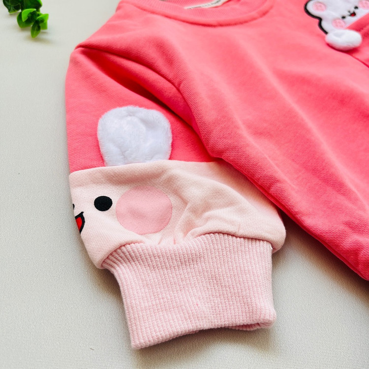 ست دو تیکه وارداتی عیدانه دخترانه