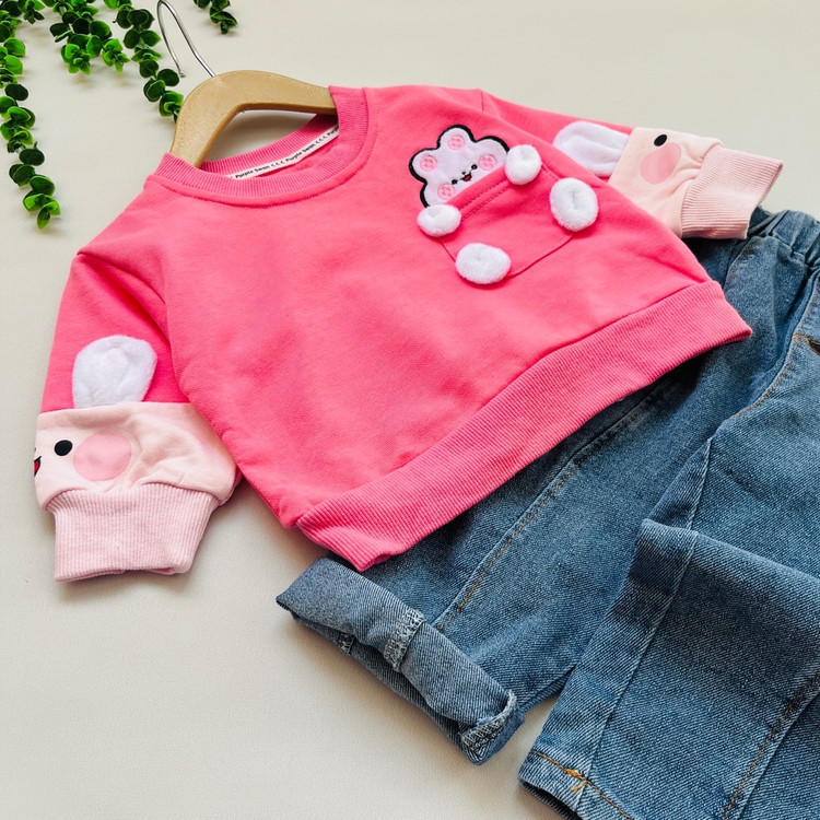 ست دو تیکه وارداتی خرگوش