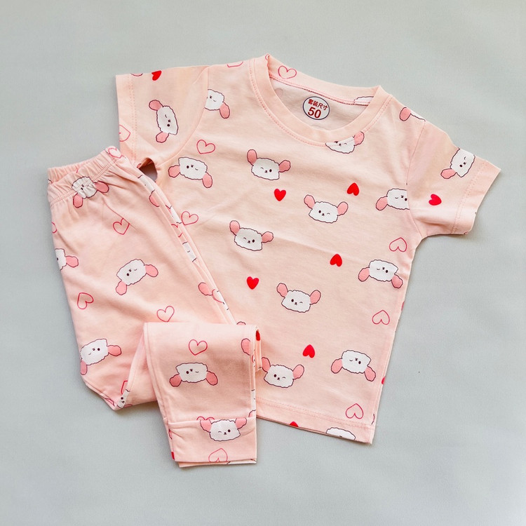 ست تیشرت شلوار راحتی وارداتی