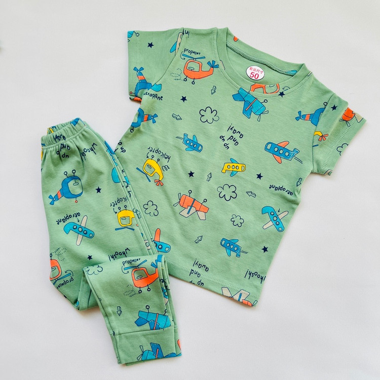 ست تیشرت شلوار پنبه ای وارداتی