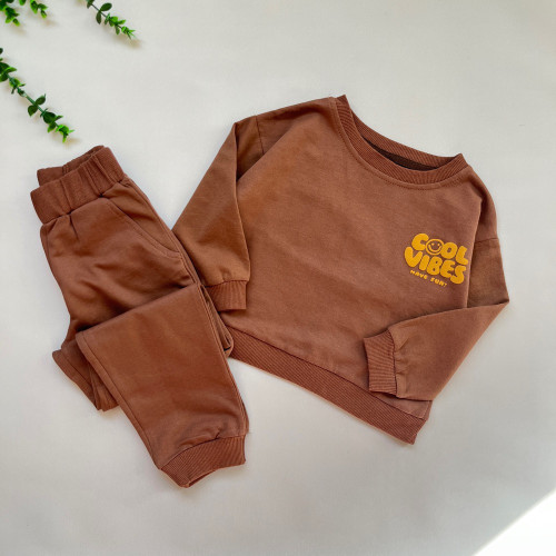 ست بلوز شلوار راحتی دورس