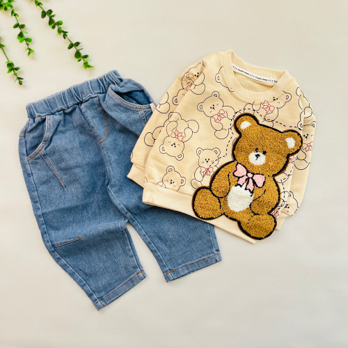 ست دو تیکه وارداتی تدی