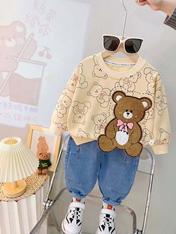 دورس و شلوار جین تدی