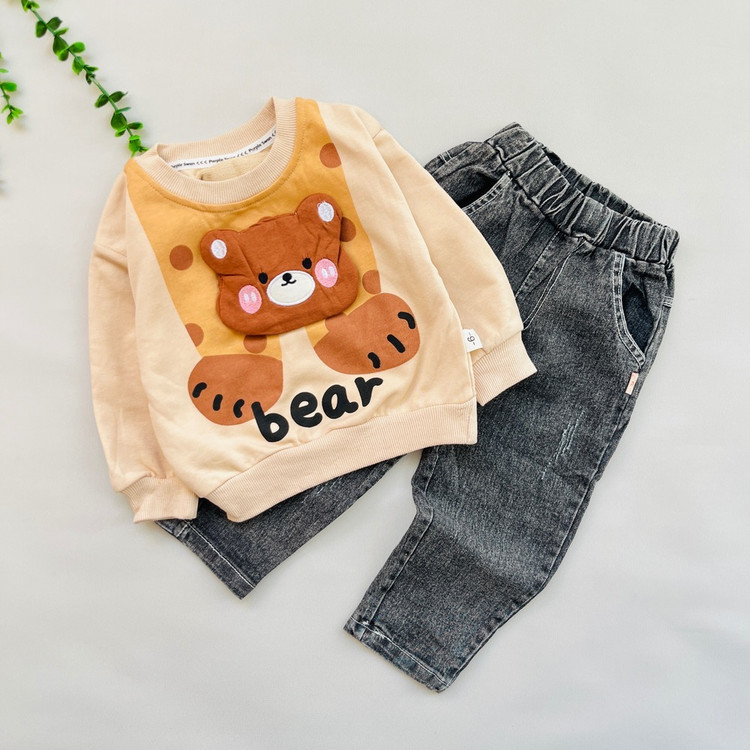 ست دو تیکه وارداتی اقتصادی بچگانه