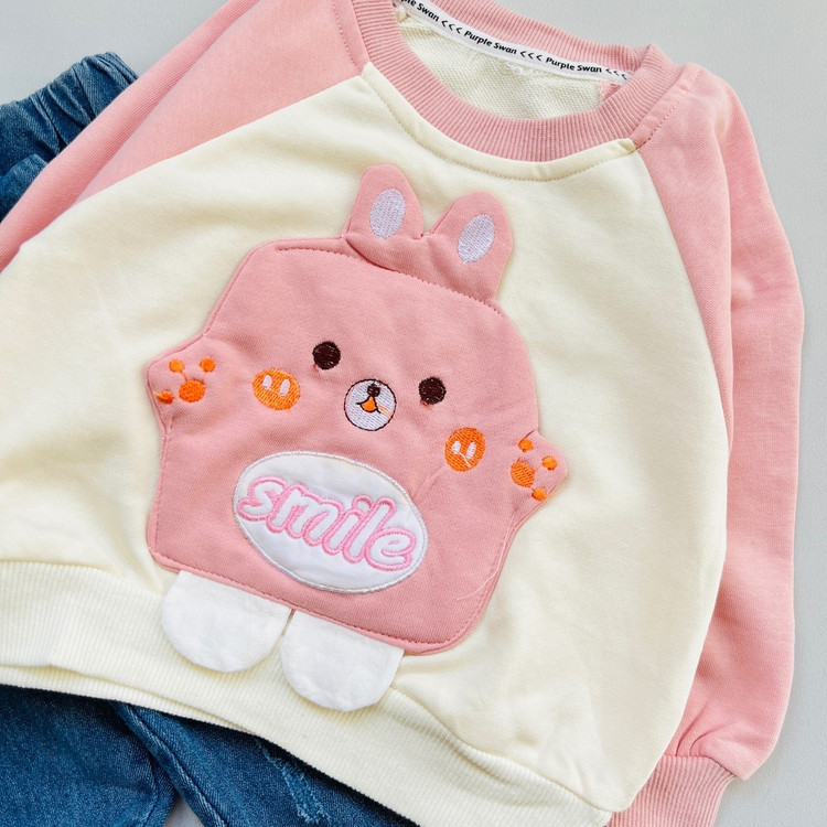 ست دو تیکه وارداتی دخترونه