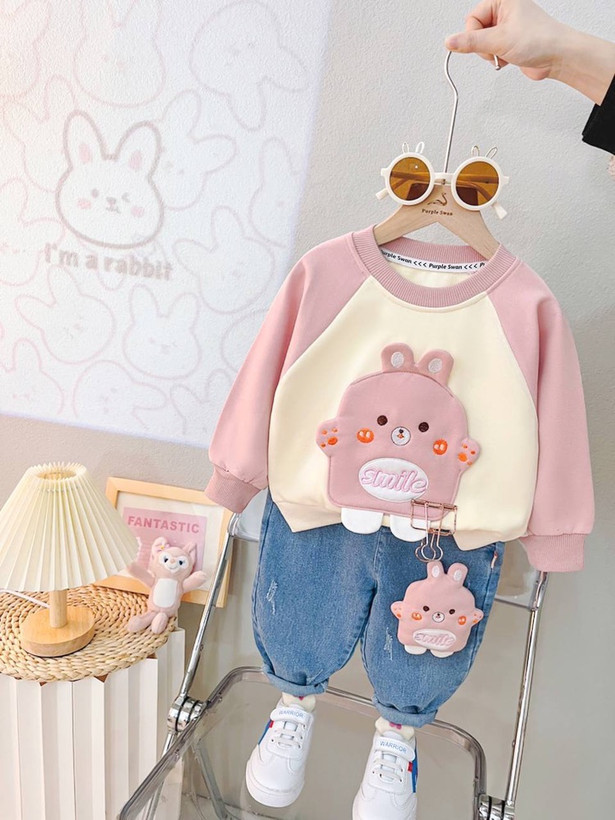 ست دو تیکه وارداتی خرگوش