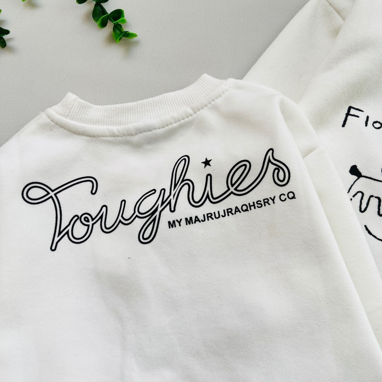 بلوز سفید عیدانه