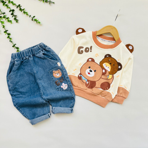 ست دو تیکه وارداتی عیدانه