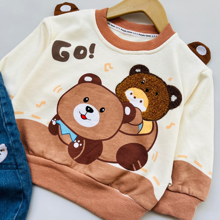 ست دو تکه تدی وارداتی عیدانه