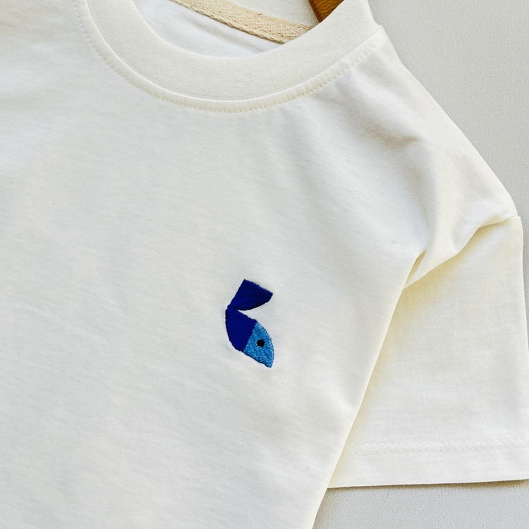 تیشرت باکسی سفید