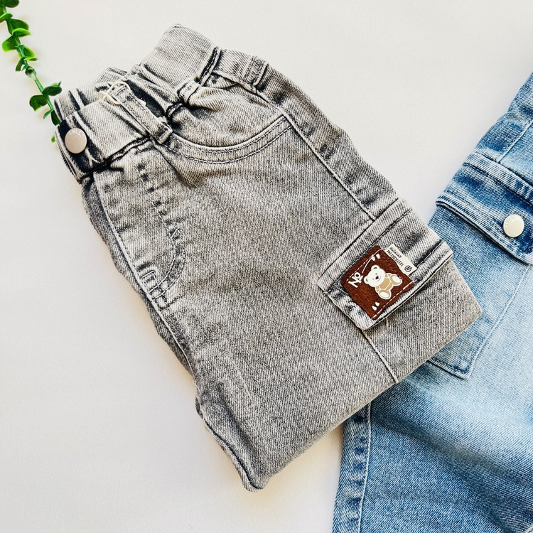 شلوار لی بچگانه وارداتی