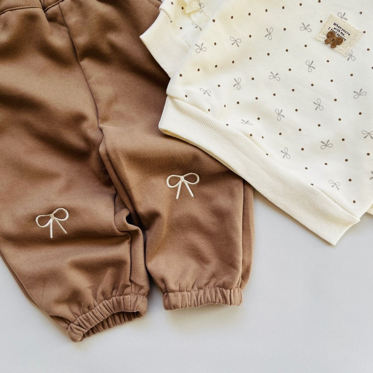 ست دورس شلوار دخترونه