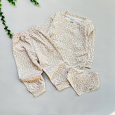 ست بلوز شلوار پنبه کبریتی پک دار