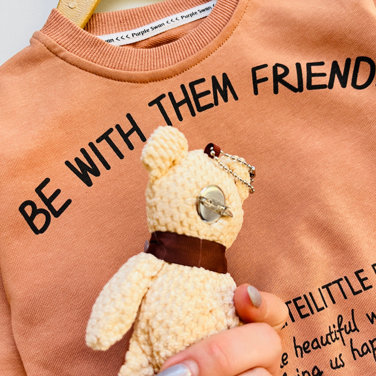 ست دو تیکه وارداتی تدی اقتصادی