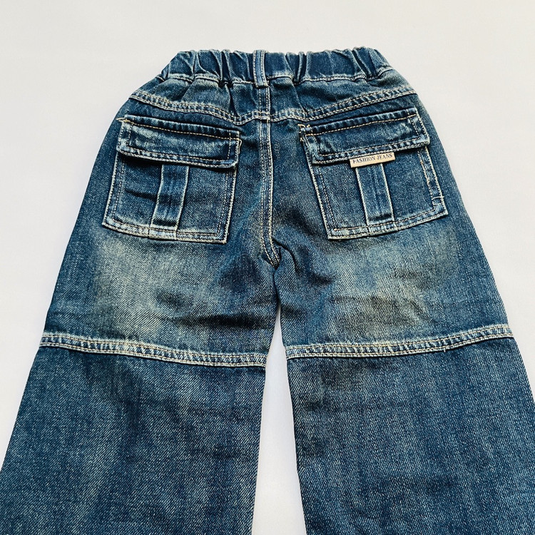 شلوار بگ جین