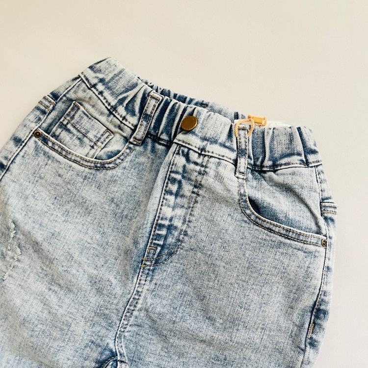 شلوار لی وارداتی مام فیت