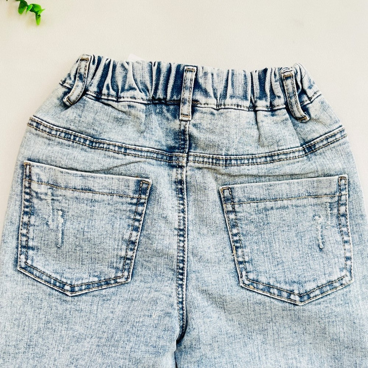 شلوار جین وارداتی مام فیت