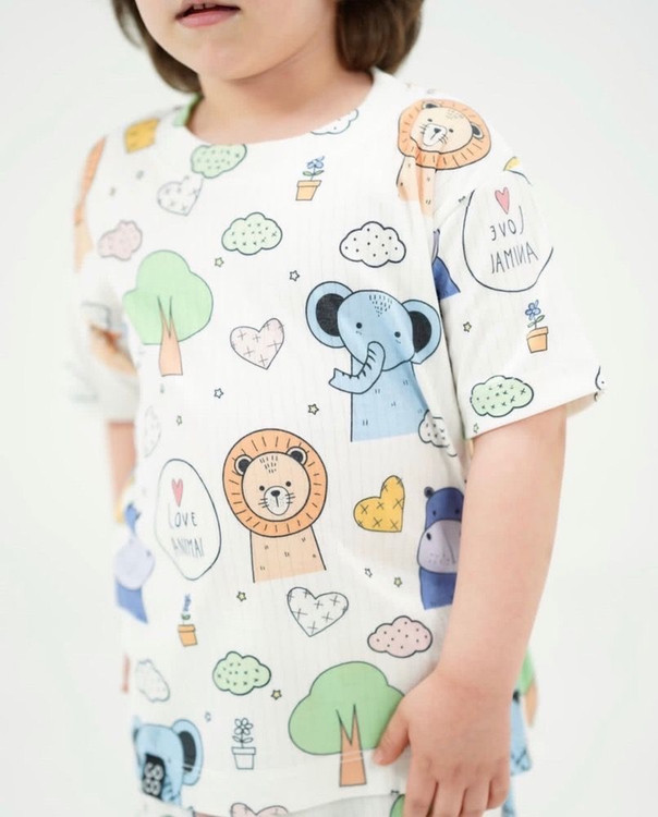 ست ریلی طرحدار تابستونه