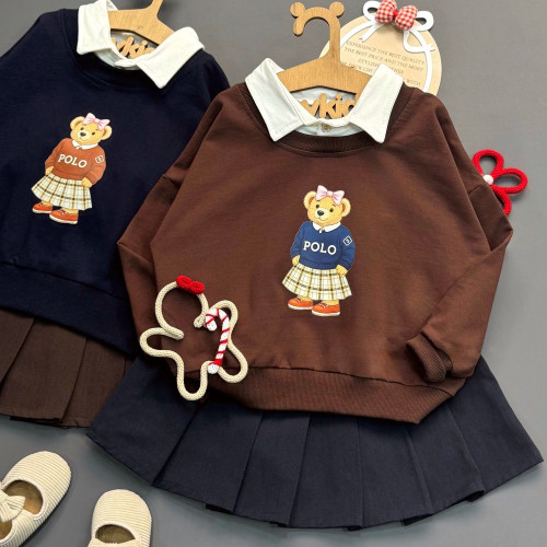 ست دورس و دامن خرسی