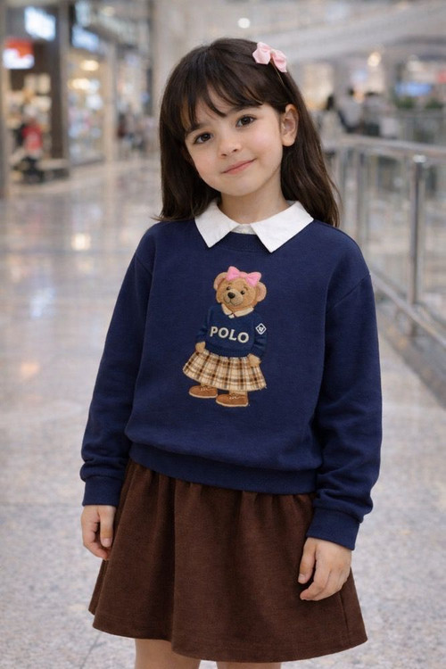 ست بلوز و دامن خرسی