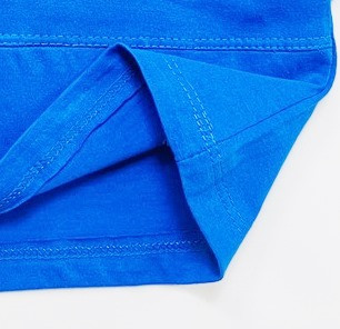 نمای نزدیک تیشرت بچه گانه