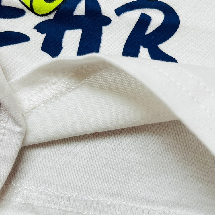 ست تیشرت شورتک راحتی بهاره وارداتی خرسی طرح bear کد 1060