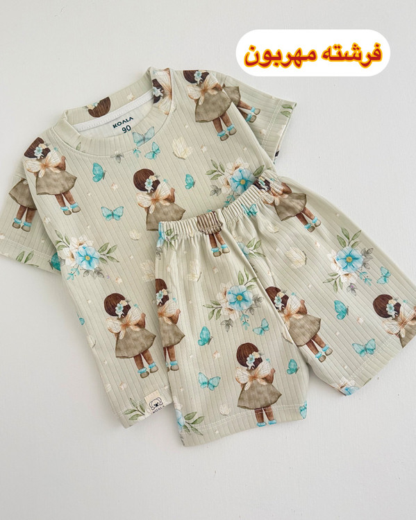 قیمت و خرید ست تیشرت و شورتک ریلی بچگانه