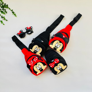 خرید بادی بگ وارداتی بچگانه طرح میکی موس