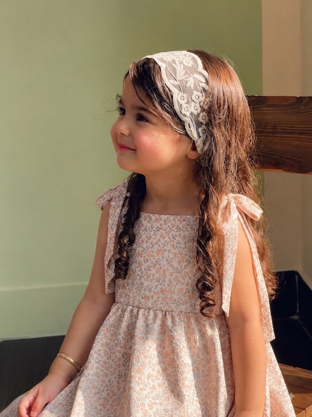 خرید پیراهن گلگلی بند دار