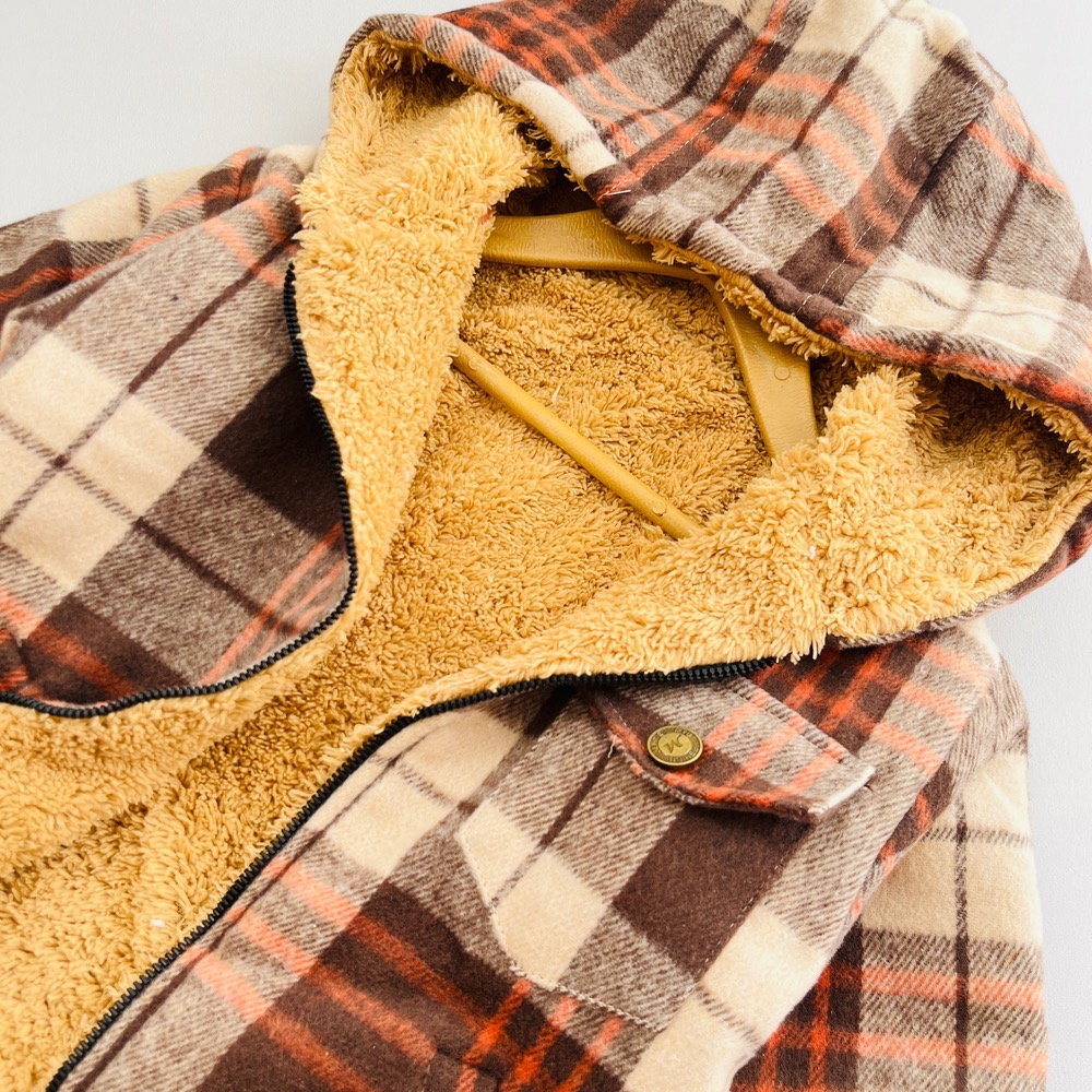 خرید اینترنتی کاپشن موهر خزدار بچگانه